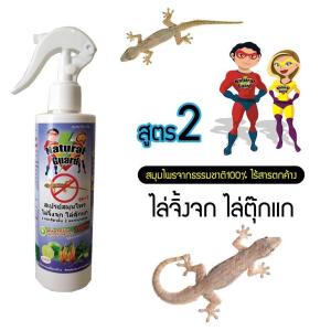 สเปรย์ไล่จิ้งจก ตุ๊กแก (สูตรเข้มข้น) ขับไล่จิ้งจก ตุ๊กแกในบ้าน