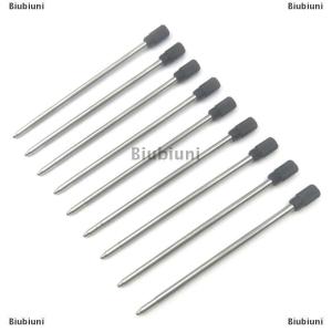 [COD] Biubiuni 10Pcs 70mm black blue ink pens refill ballpoint replace for element pen