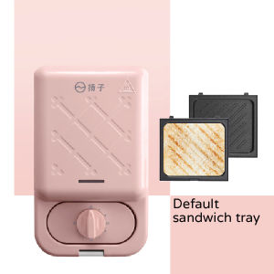 Electric Toaster Sandwich Breakfast Maker  Mesin Pembuat Sarapan Elektrik
