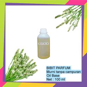 Bibit Parfum Murni Aroma Bunga Sedap malam Kemasan 100ml Harga grosir