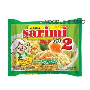 Mie Instant / Noodle Sarimi isi 2 Soto Baso Sapi Goreng Ayam Ayam Kecap 126 Gram