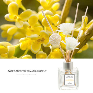 【Japanese Original】Aromatherapy Oil Bottles with Diffuser Set Household Essential  Air Fresher Oil Heatless Long Lasting Safety Plant Fragrance for Bedroom Living Room Bathroom Etc