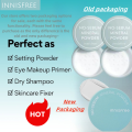 【New 100% Authentic】Innisfree No Sebum Mineral Powder 5g/Moisture Powder Foundation/Makeup Setting Powder Oil Control Long-Lasting/Waterproof and Sweat - Proof Pressed Powder 悦诗风吟散粉. 
