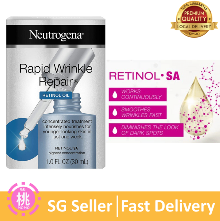 Neutrogena Rapid Wrinkle Repair Anti Wrinkle Retinol Face Serum