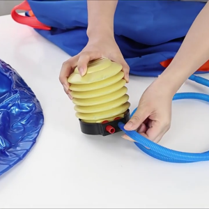 ของเล่นเป่าลมทรงกลมสำหรับเล่นกลางแจ้งเลี้ยงสุนัขเหมาะสำหรับของเล่นเป่าลมขนาดใหญ่เพื่อการออกกำลังกายและความบันเทิง