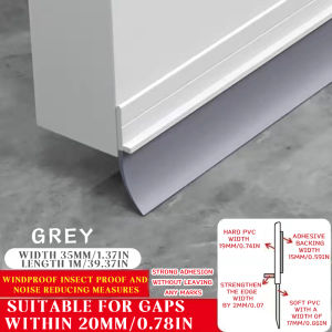 Lis Penghalang Serangga Bawah Pintu Door Bottom Seal