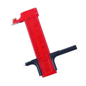 Multifunctional Compass Easy to Use Circular Cutting Tool Adjustable Circular Dia 2-15cm