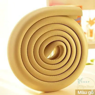 Xốp Bọc Cạnh Góc Cạnh Bàn Chống Va Đập Giữ An Toàn Cho Bé Dài 2m