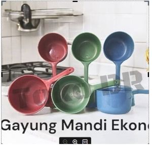 Gayung Mandi/Centong Air Ekonomi / DMP / Plastik