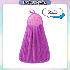 [Datz] Microfiber Hand Towel Hanging Kitchen Towel Cotton 擦手巾 Tuala Tangan - KW137
