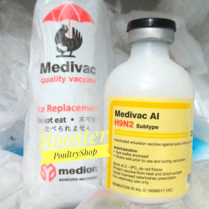 Medivac Vaksin Ayam AI H9N2 25ml