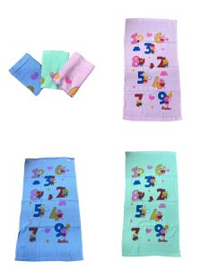 KID TOWEL/BATH TOWEL/TUALA KANAK-KANAK/TUALA CARTOON/COTTON/TUALA SERAP AIR READY STOCK