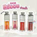 ใหม่ลิปดิออร์ ลิปออยล์ DIOR Lip Glow Oil Color Reviver Cherry Oil 6ml (no box) ผลิต 2022. 