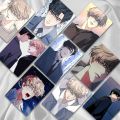 Korean Comics Photocard Lezhin Lomo Card Jinx Pearl Boy 징크스 Painter Night Collection Laser Kad 55pcs. 