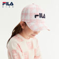 FILA KIDS Feile children's baseball cap 2023 spring new boys and girls fashion Joker leisure cap.. 