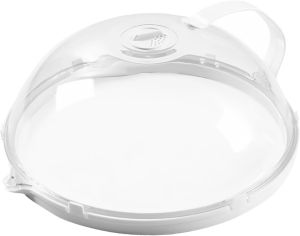 FOMIYES 1set High Temperature Food Covers Mesh Food Protectors for Safe Outdoor and Indoor Use for Protecting Dishes from