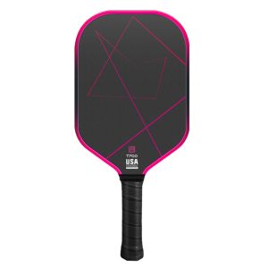 FLYING 16mm Pickleball Paddle T700 Carbon Fiber Frosted Surface Pickle Ball Paddle Durable USAPA Approved Pickleball Rackets Professional