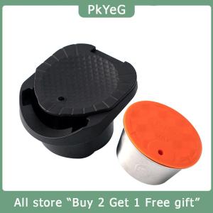 [COD] PkYeG KITCHEN Reusable Coffee Capsule Adapter for Dolce Gusto Genio S Crema Pod Grinder