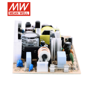 MEAN WELL PD-45 Series PD-45A PD-45B PCB bare board power supply 5V12V 5V24V Dual Output Switching Power Supply