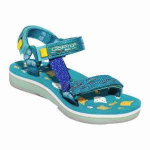Go Pro Adventure Siberia/Kimberly LM Bg Sandal Gunung Anak Cewek Baby Sendal Lampu Fashion Bayi Kids Ringan di Kaki Anti Selip Anti Licin Sendal Bayi Size 24-27