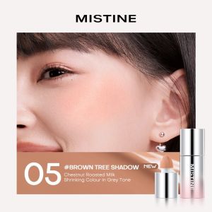 【HOT】MISTINE Thai Milk Curry Blush Expanded Color Contouring Shrink Brightening Fluid Watery Velvet