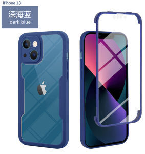 Vivo V60 2025 360 Transparent Casing For Vivo V60 V 60 VivoV60 V60Pro V60E 60V Pro Lite 5G 4G 2025 Phone Case Full Protect Back Cover Double Sided Shockproof Cases