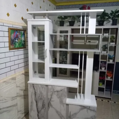 Buvet Dua Muka / Partisi Penyekat Ruangan LHD Naira Merk Toppan