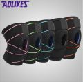 Băng Đầu Gối Đai Cuốn Bảo Vệ Khớp Gối Silicon Cao Cấp Aolikes AL7908 (1 Chiếc) Bó Gối Bảo Vệ Đầu Gối Silicon.