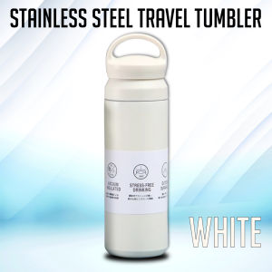 WPS Thermoflask Water Tumbler Vacuum Insulated Bottle with Handle Stainless Steel