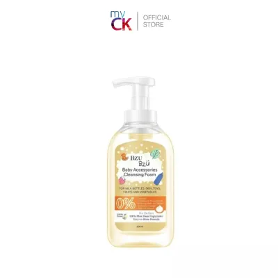 (Bundle of 3) Bzu Bzu Liquid Cleanser for Baby Accessories 500ml/400ml - Original/Lemon