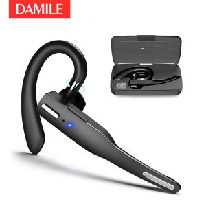DAMILE Portable Bluetooth Earphone Wireless Headphones Stereo Handsfree Noise Control Bluetooth Headset with Mic for all Smart Phone Driver Sport YYK-525