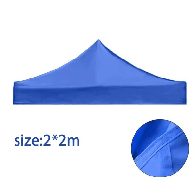 Terpal Atap Tenda Anti Panas Lipat 2x2 Camping Bahan Anti UV Tebal Kain Oxford (Hanya Kain saja)