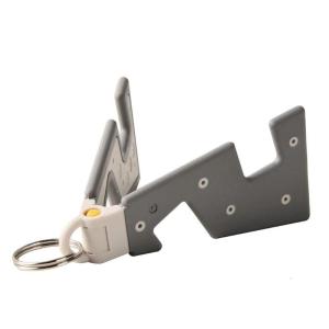 Creative-Phone Stand Keychain Cell Phone Holder Desktop Cell Phone Stand Universal Phone Stand Holder With Groove Design