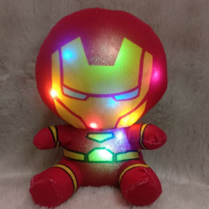 Boneka superhero avengers LED ukuran 25cm bahan halus Berkualitas SNI