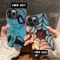 SILICONE CASE CASING IMD HOLOGRAM SPIDERM4N FOR REALME C51S C51 C53 C55 C35 C33 C31 C30 C25 C25S C25Y C21Y C20 C12 C11 2021 C2 C1 9i 5 5i 5S 2 PRO NOTE 60 NOTE 50 NARZO N53 50A PRIME 50i PRIME -BAD. 