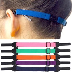 BECORATE Outdoor Sport Eyeglasses String Eyeglass Strap Chain Eyewear Accessory Sunglasses Holder Cord Anti Slip For Kids Adults Glasses Safety Band Strap Adjustable Elasticity Neck Cord