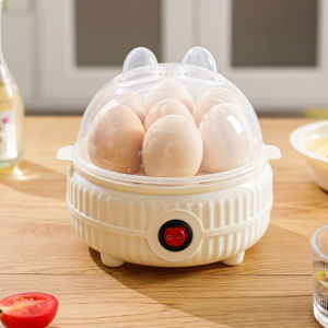 เครื่องต้มไข่ หม้อต้มไข่ เครื่องนึ่งไข่อเนกประสงค์ ต้ม 7-14ฟอง ปอกง่าย ร้อนเร็ว นึ่งผัก Egg steamer