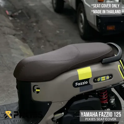 Yamaha Fazzio 125 Thailand Leather Seat Cover Upholstery