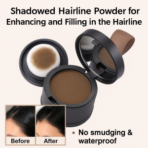 Hairline Repair Powder Hairline Powder Eyebrow Liner Perfect Filling Easy to Carry Hairline Fluffing Powder