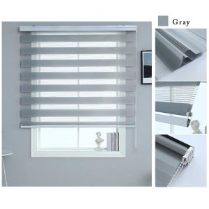180/160/150/140/120/100/80/60CM Korean Blinds for Window Venetians Duo Roller Blinds Curtain Roler Blinds