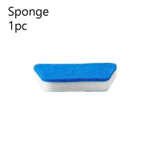 Sikat Pembersih Gagang Panjang Kamar Mandi Sikat Spons Bisa Mengganti Kepala Sikat Untuk Lantai / Bak Mandi / Wastafel Cuci Tangan