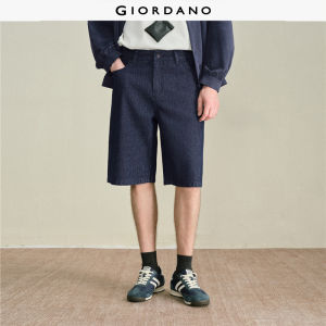 Giordano Men Men 5-Pocket Style Shorts Free Shipping 18106806