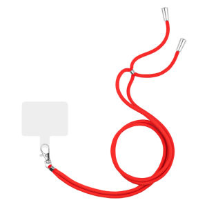 CoAce 10MM Universal Crossbody Phone Lanyards with Patch Adjustable Mobile Phone Strap Lanyard Neck Rope for Cell Phone Hanging Cord Strap