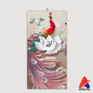 HIASAN DINDING BURUNG AESTHETIC (15X30 CM ) KAMAR DEKORASI RUMAH AESTHETIC DECOR KAMAR MERAK