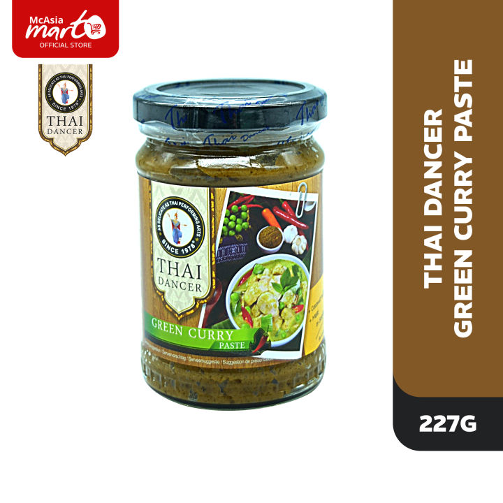 THAI DANCER GREEN CURRY PASTE 227G | Lazada PH