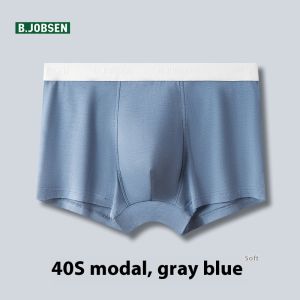 Sea yadou quần lót boxer mùa hè thoáng khí đồ lót hiệu modal nam mềm mại thoải mái