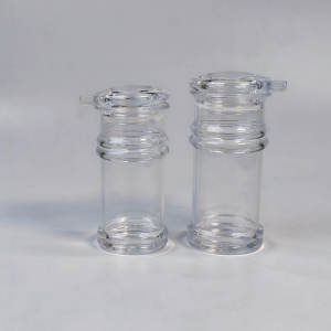 Premier Acrylic Leak Proof Condiment Bottle 70 Ml And 100 Ml Crystal Clear Oil Soy Sauce And Vinegar Dispenser