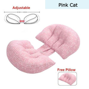 **Malaysia Seller** U-Shaped Waist Back Pregnancy Pillow Maternity Pillow Nursing Pillow baby Back Protect Bantal Mengandung