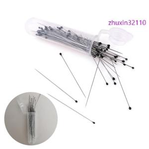 zhuxin32110 100pcs stainless steel insect pins specimen pins for school lab education