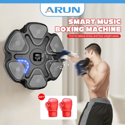 Smart music boxing machine electronic boxing response target beat rhythm wall hanging training equip